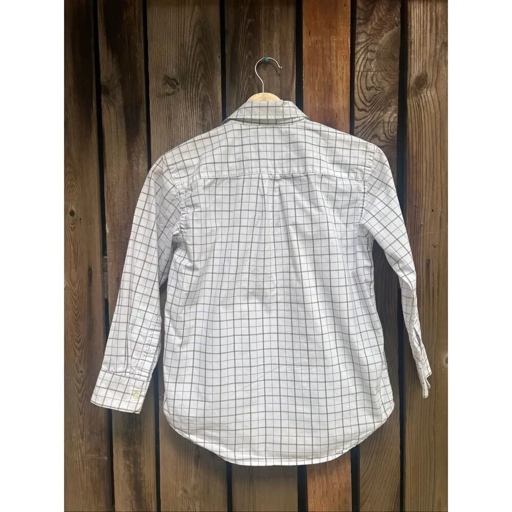 Gap Kids Boys Botton Down Shirt size 8